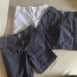 3 pairs boys shorts